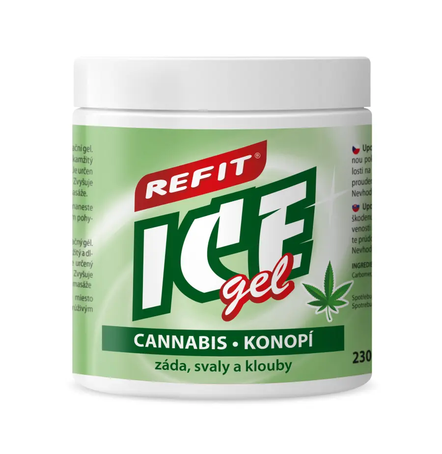 1437_REFIT ICE GEL CANNABIS KONOPI 230 ML SOLO
